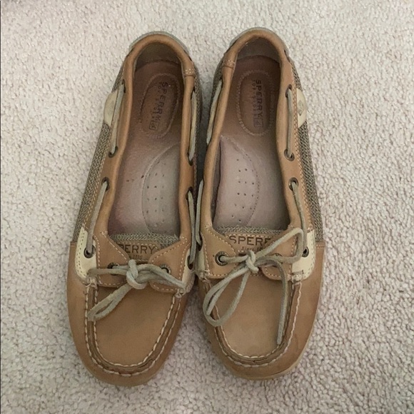 SPERRY tan size 7.5 - Picture 1 of 3